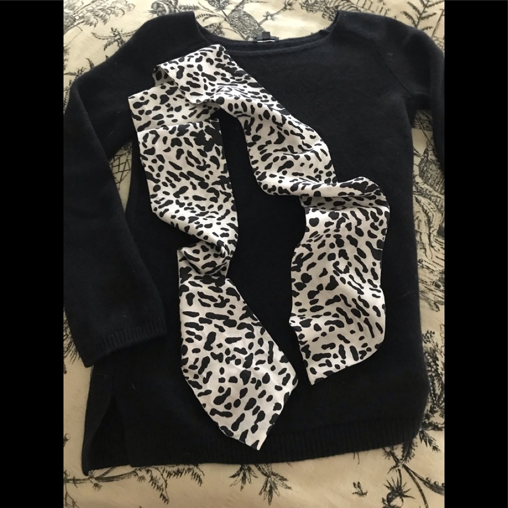 Animal Print Scarf
